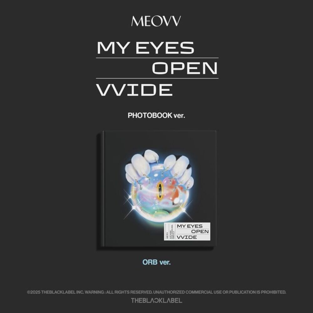 Meovv - Meovv 1st Ep Album My Eyes Open Vvide (ORB ver.)  CD